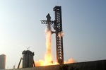 SpaceX lanza con éxito el Starship V3 tras un intento fallido