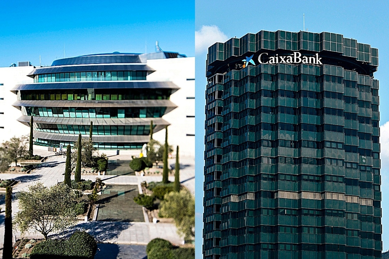 Santander araña cuota de mercado a CaixaBank en carteras de inversión
