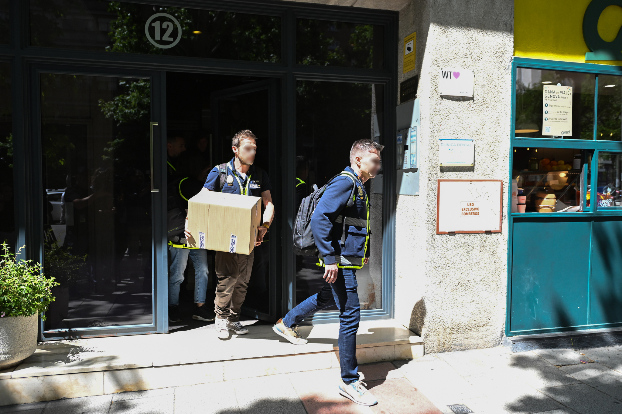 La UDEF detalla la supuesta red con la que Plus Ultra pagó a Zapatero