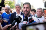 Riquelme: "Los dueños del Real Madrid volverán a ser sus 100.000 socios"