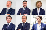 Empresarios, abogados, economistas, un joyero, un médico y un registrador: así es la junta directiva de Enrique Riquelme