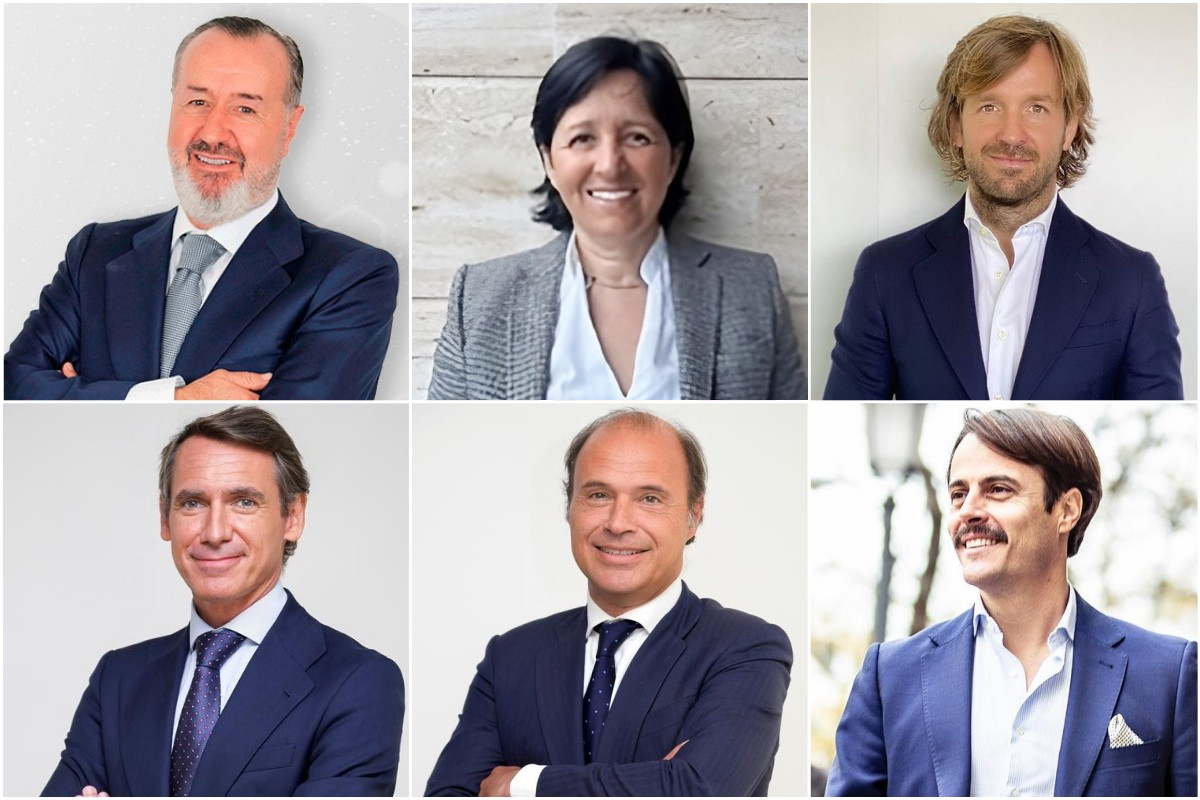 Empresarios, abogados, economistas, un joyero, un médico y un registrador: así es la junta directiva de Enrique Riquelme