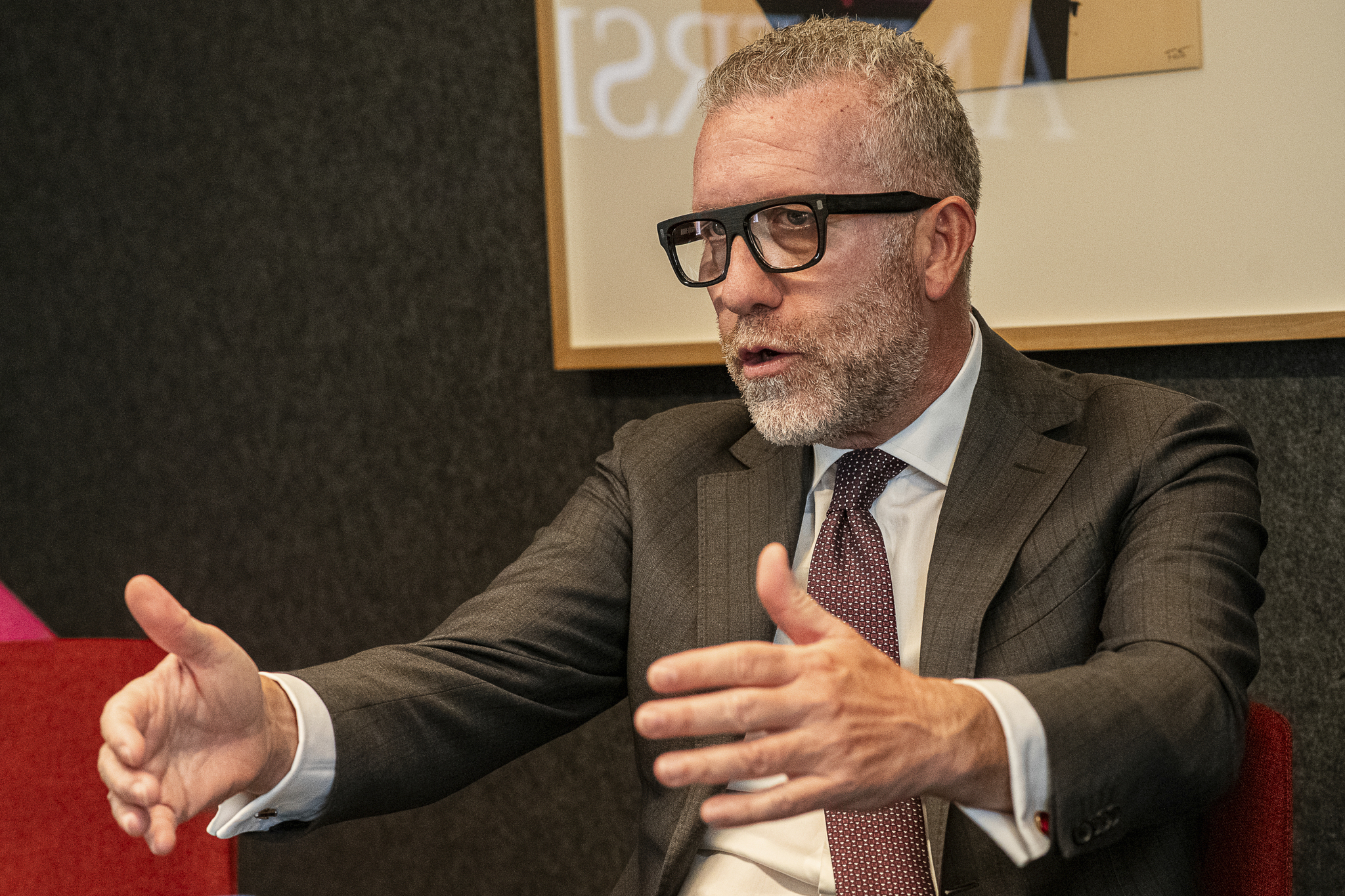 José Vicente Morote: "No necesitamos el dinero de los fondos para desarrollar nuestro proyecto"