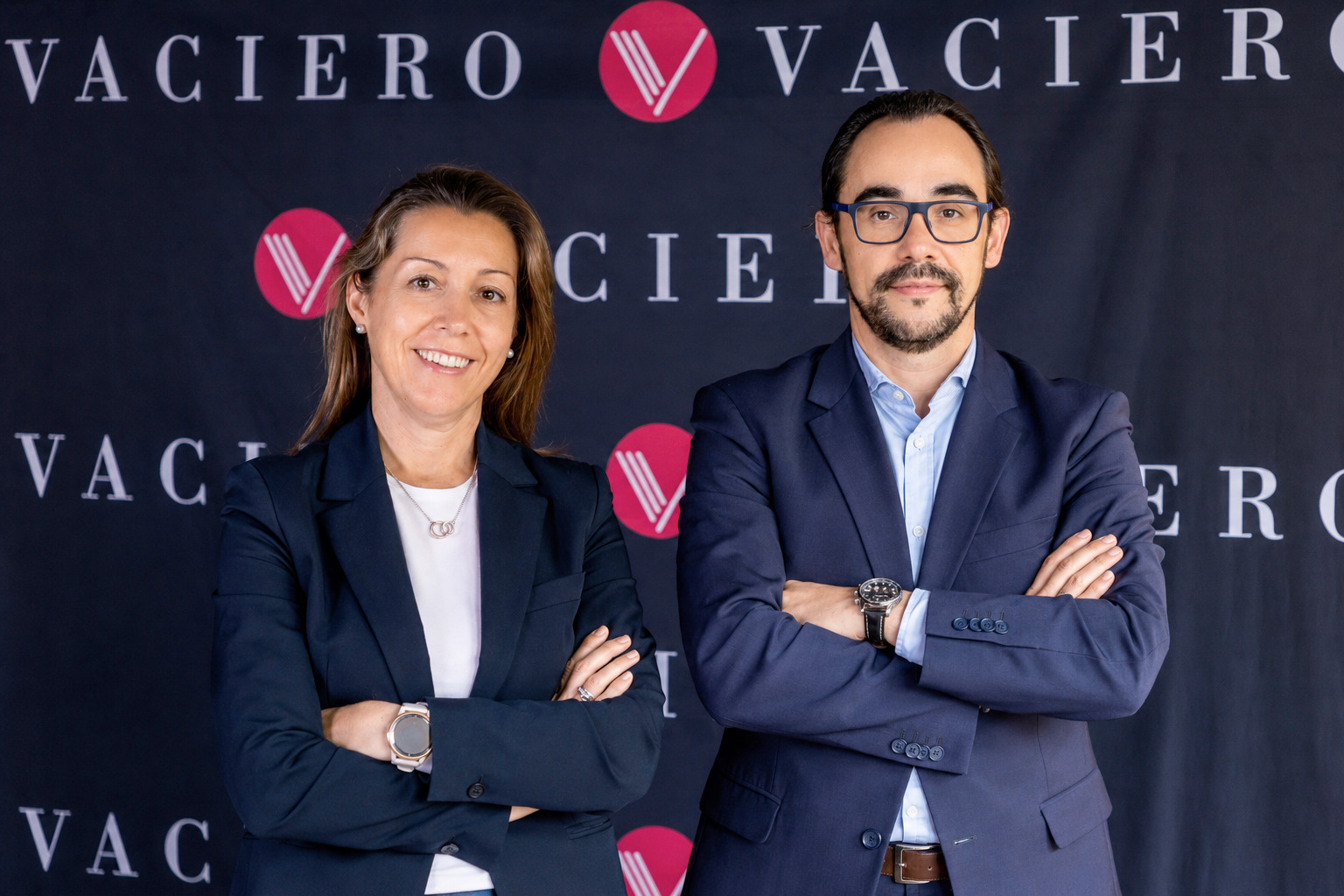 Vaciero impulsa el área de derecho del deporte con Alfredo Olivares y Elvira Andrés