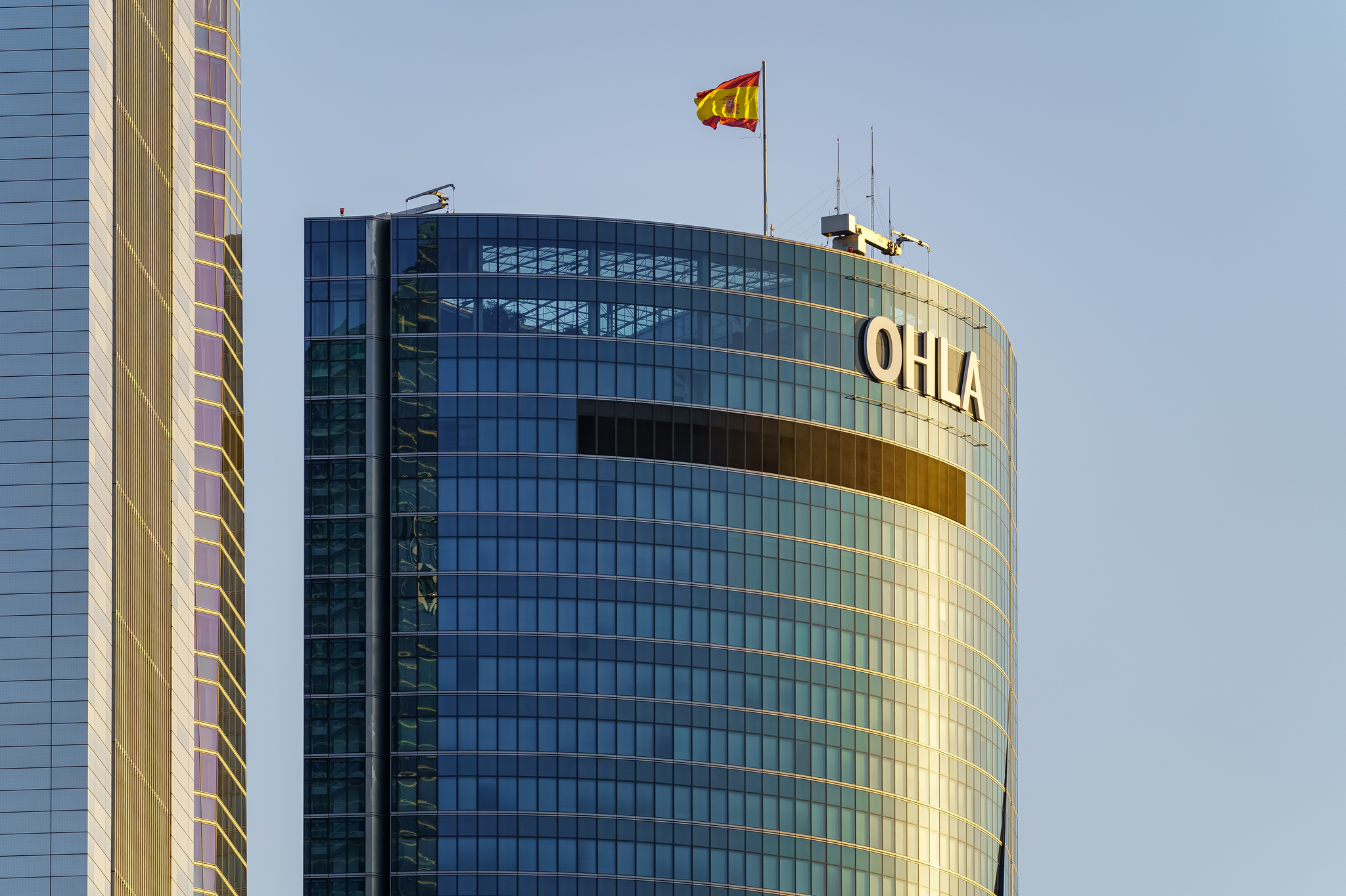 OHLA se dispara un 16% en Bolsa tras ganar 7,8 millones en el primer trimestre