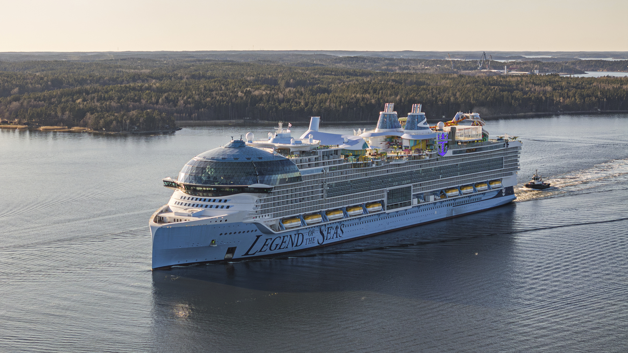 Europa, líder imbatible en  la construcción de cruceros