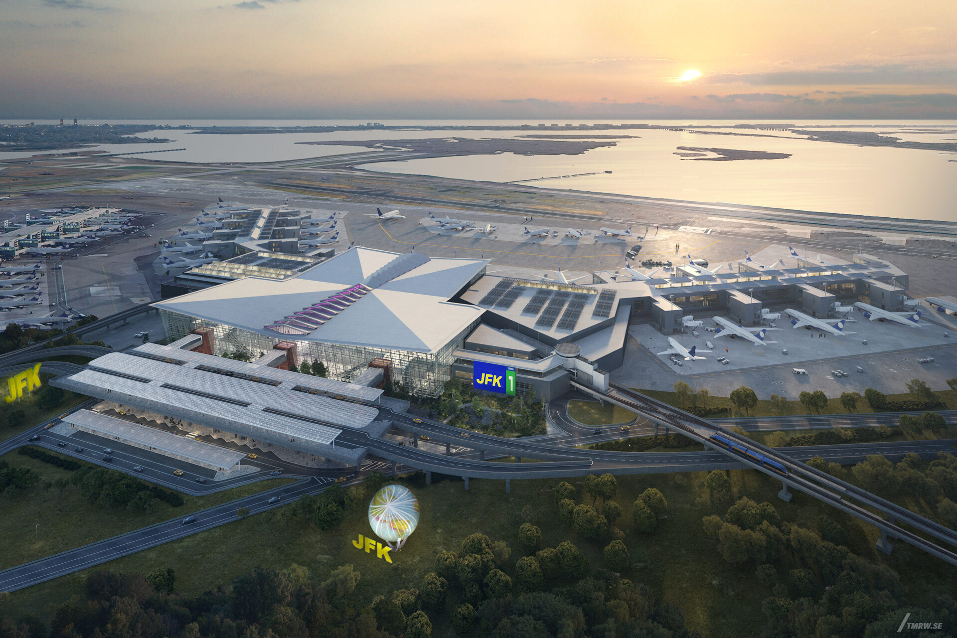 ACS, Ferrovial, FCC y OHLA se hacen con las grandes obras de Nueva York