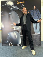 Filippo Rivanera toma las riendas de Piaggio en España