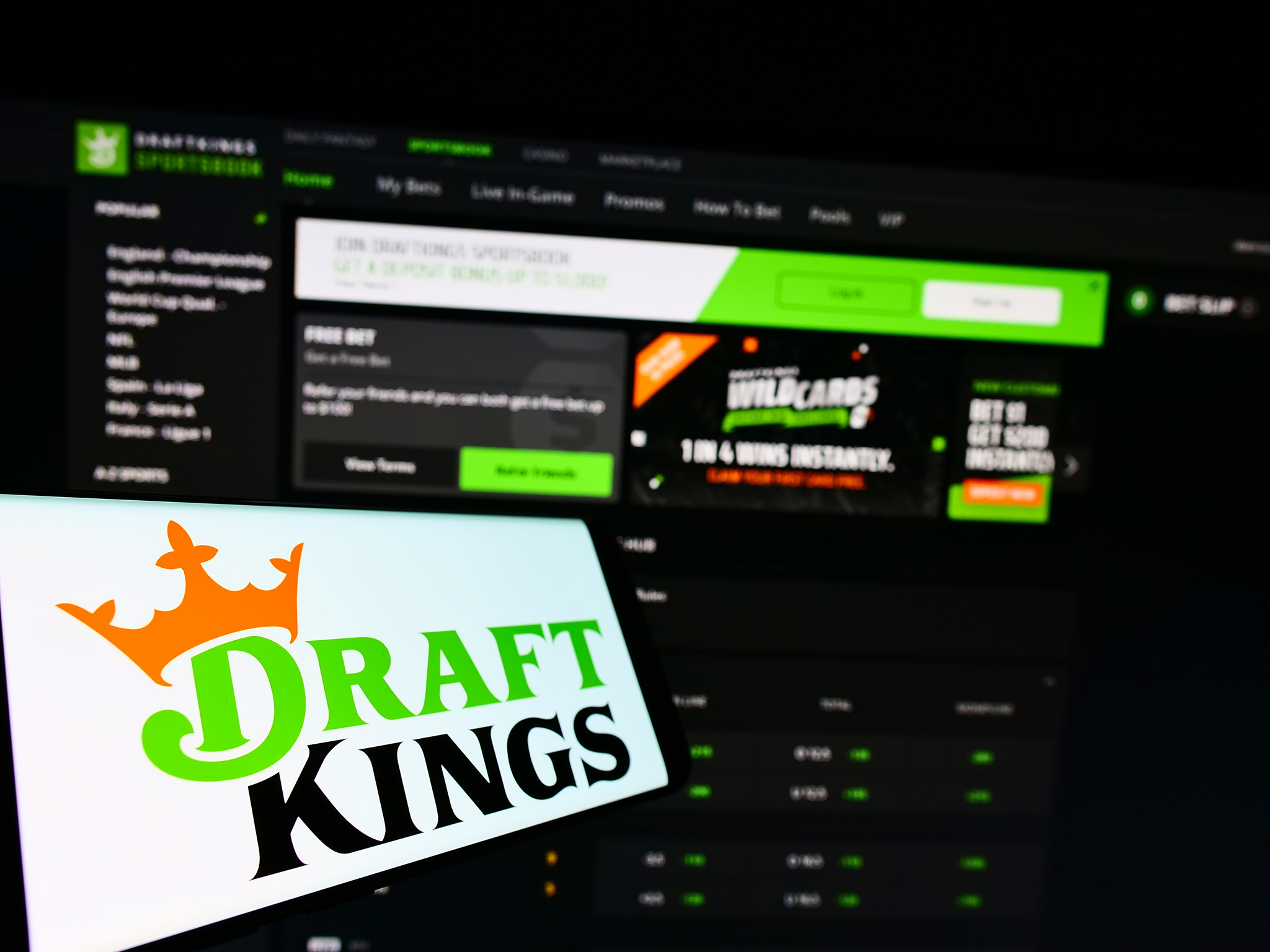 Los bajistas ganan 2.300 millones con el sector de apuestas online