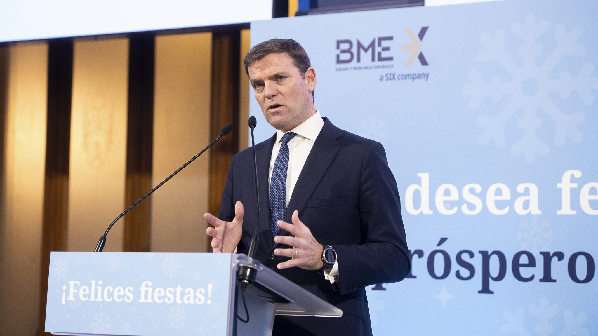 Flames asegura que las cotizadas españolas logran más de 2.100 millones de financiación este año