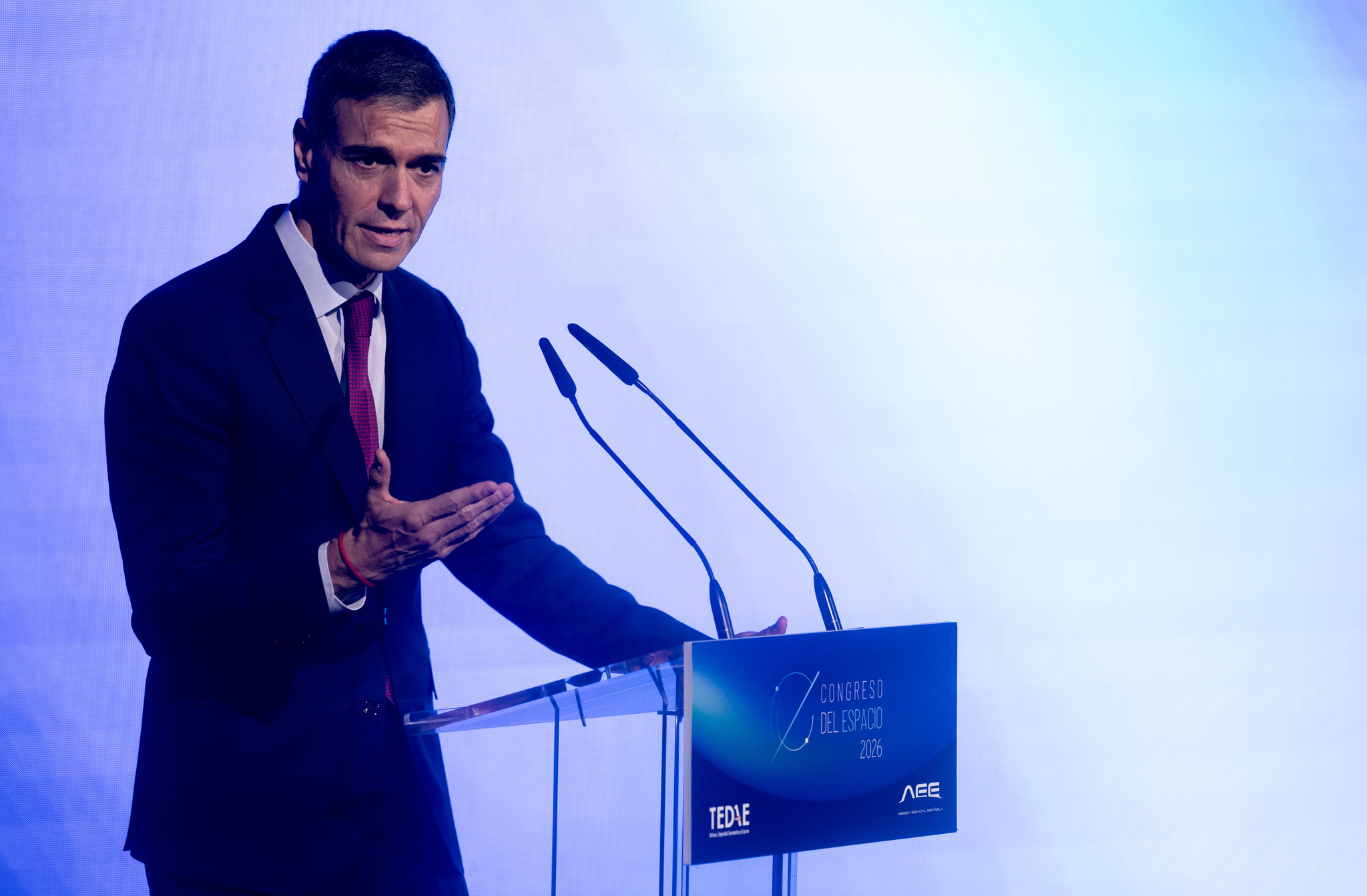 Indra, Navantia, Sacyr, Renfe y Abertis acompañan a Sánchez en el cónclave con la industria italiana en Roma