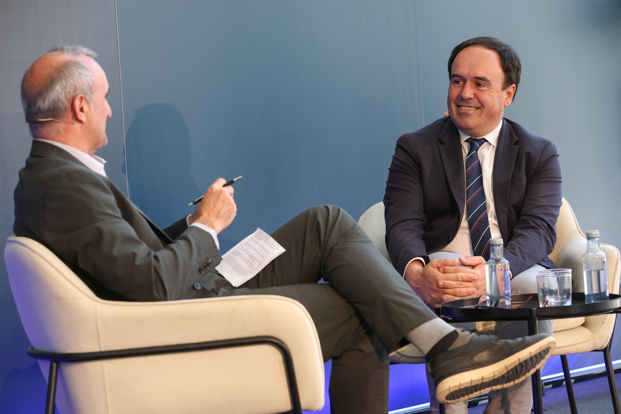 Llorca avanza un aumento del gasto en Educacion y más rebajas de impuestos