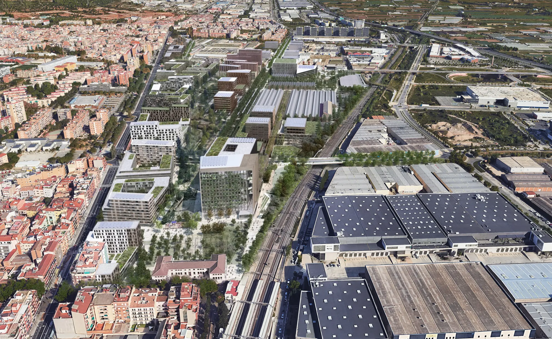 Vía libre definitiva al ecobarrio de Roca en el Baix Llobregat