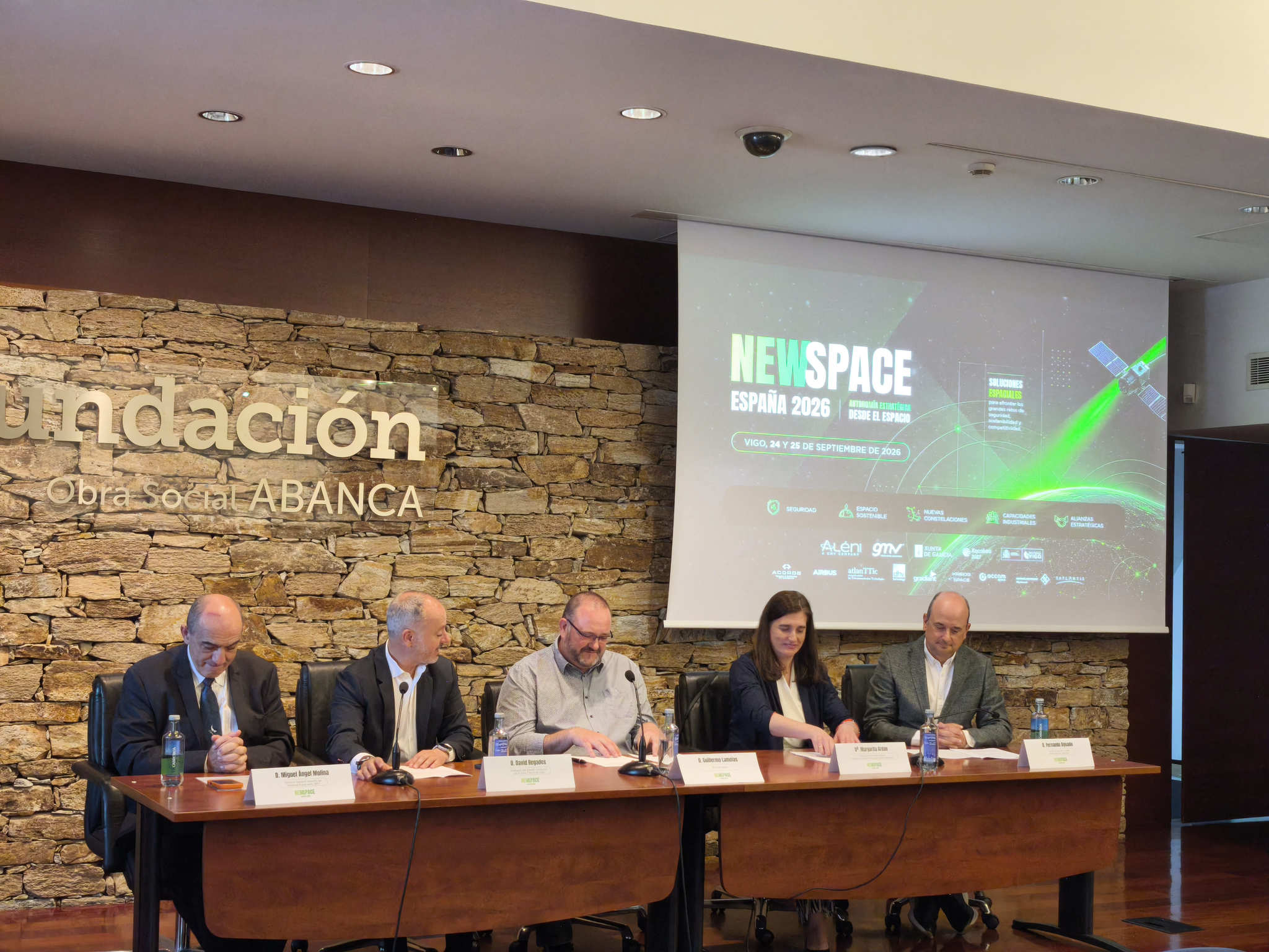 Vigo acogerá New Space España 2026 bajo el lema "Autonomía estratégica desde el espacio"