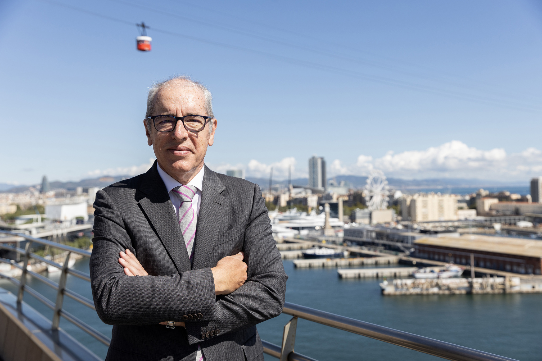 El Puerto de Barcelona adjudica a FCC y Comsa puntos de atraque para carburantes verdes