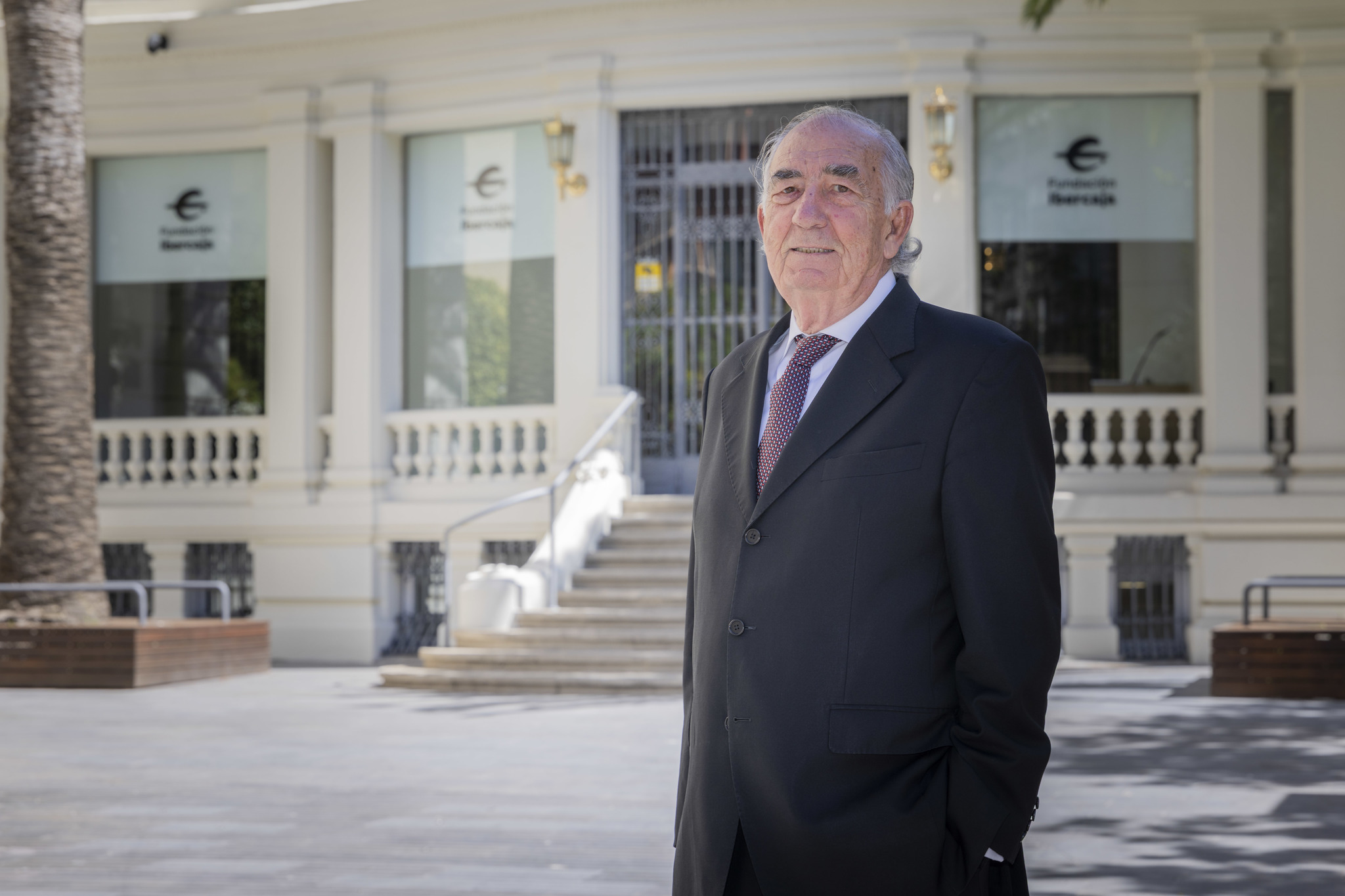 Así lidera Amado Franco la Fundación Ibercaja, que hoy cumple 150 años