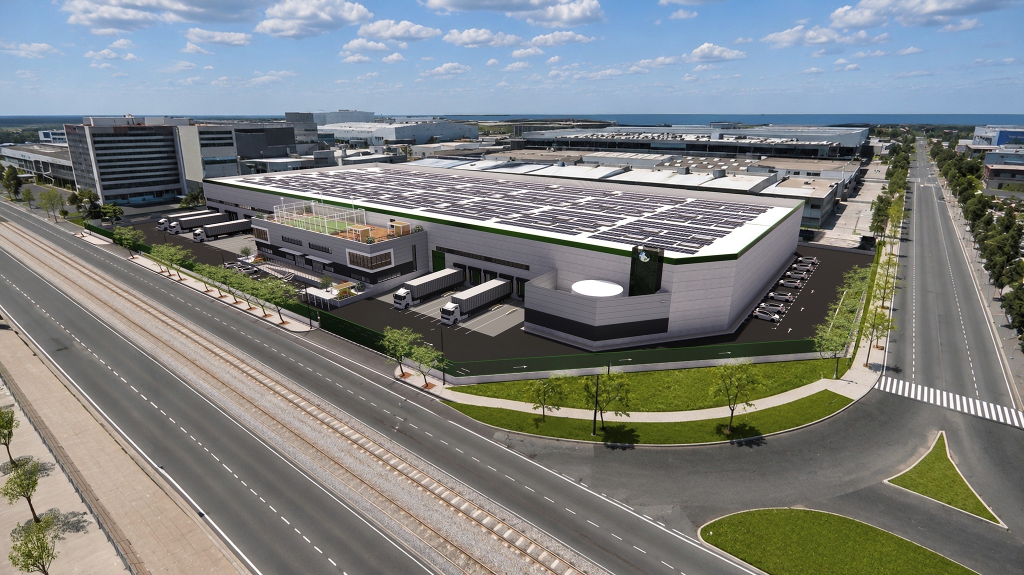 Prologis construirá una nave logística en la Zona Franca de Barcelona