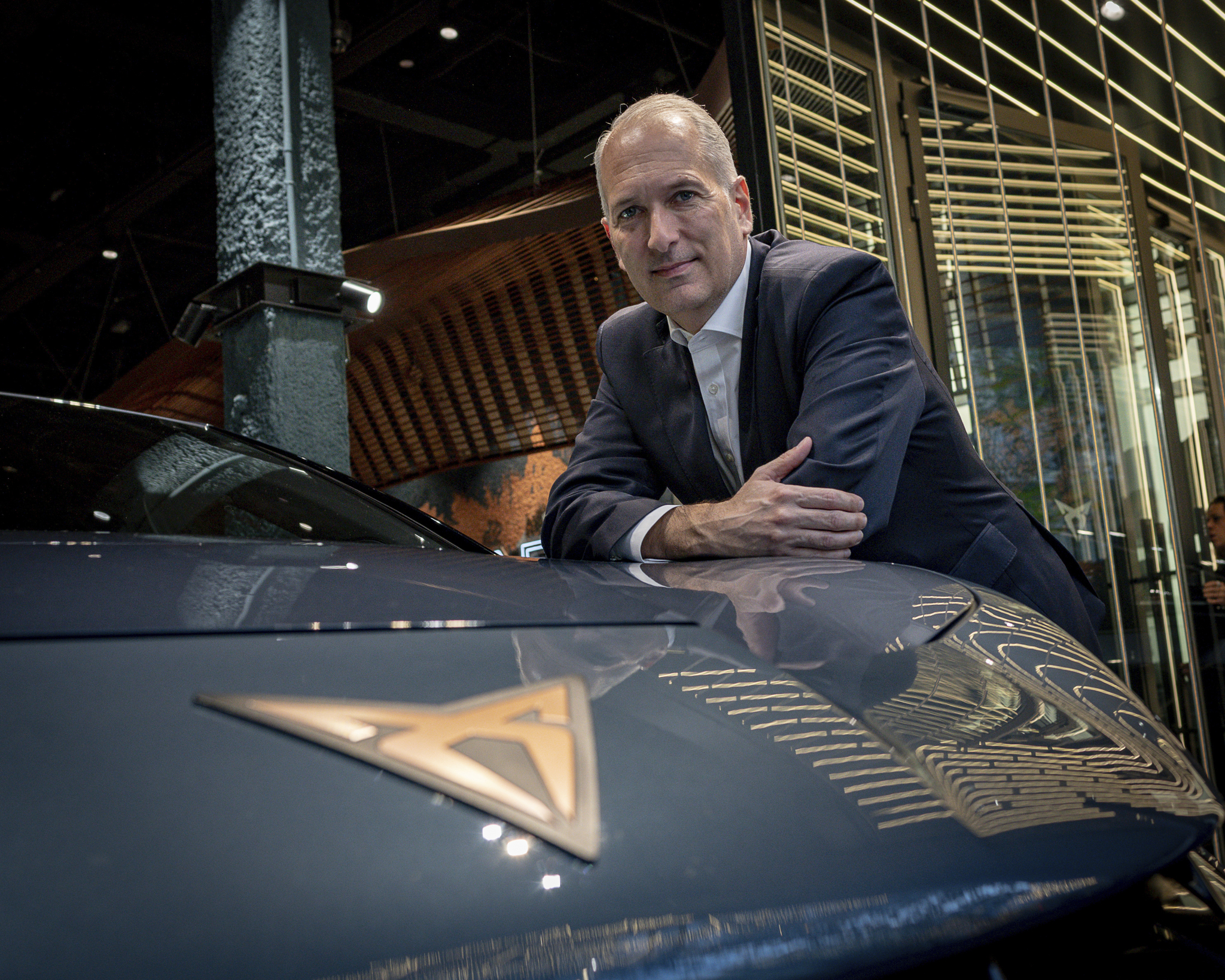 Markus Haupt (Seat) es favorito para sustituir a Recasens en Anfac