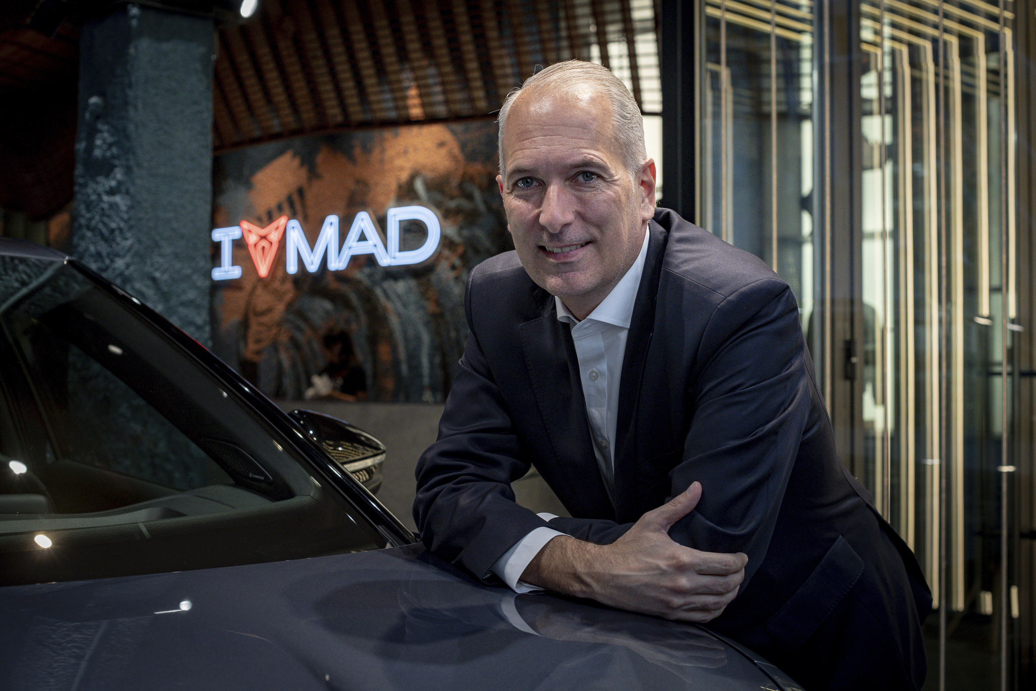 Markus Haupt (Seat) es favorito para sustituir a Recasens en Anfac