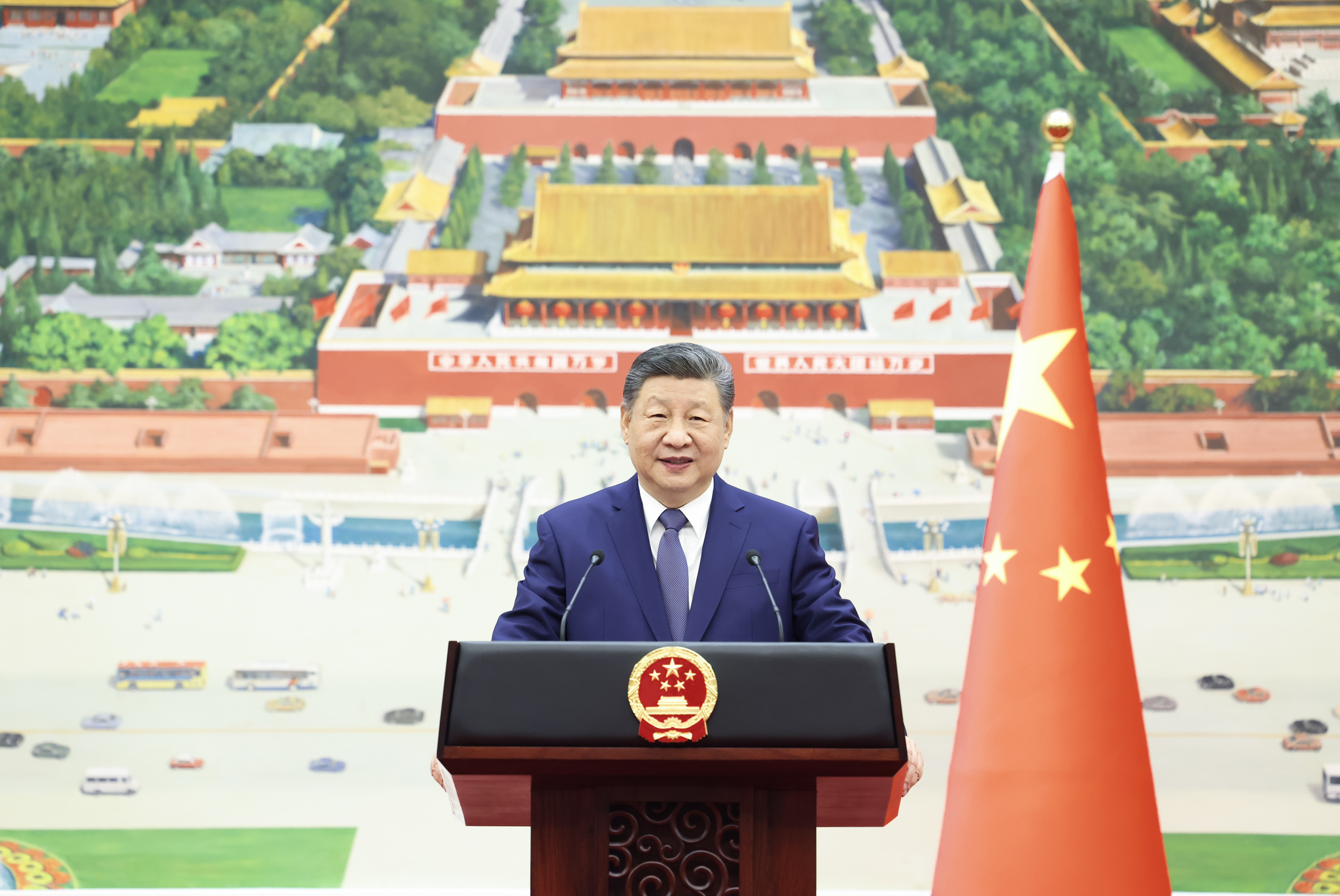 El mundo acude a Xi Jinping