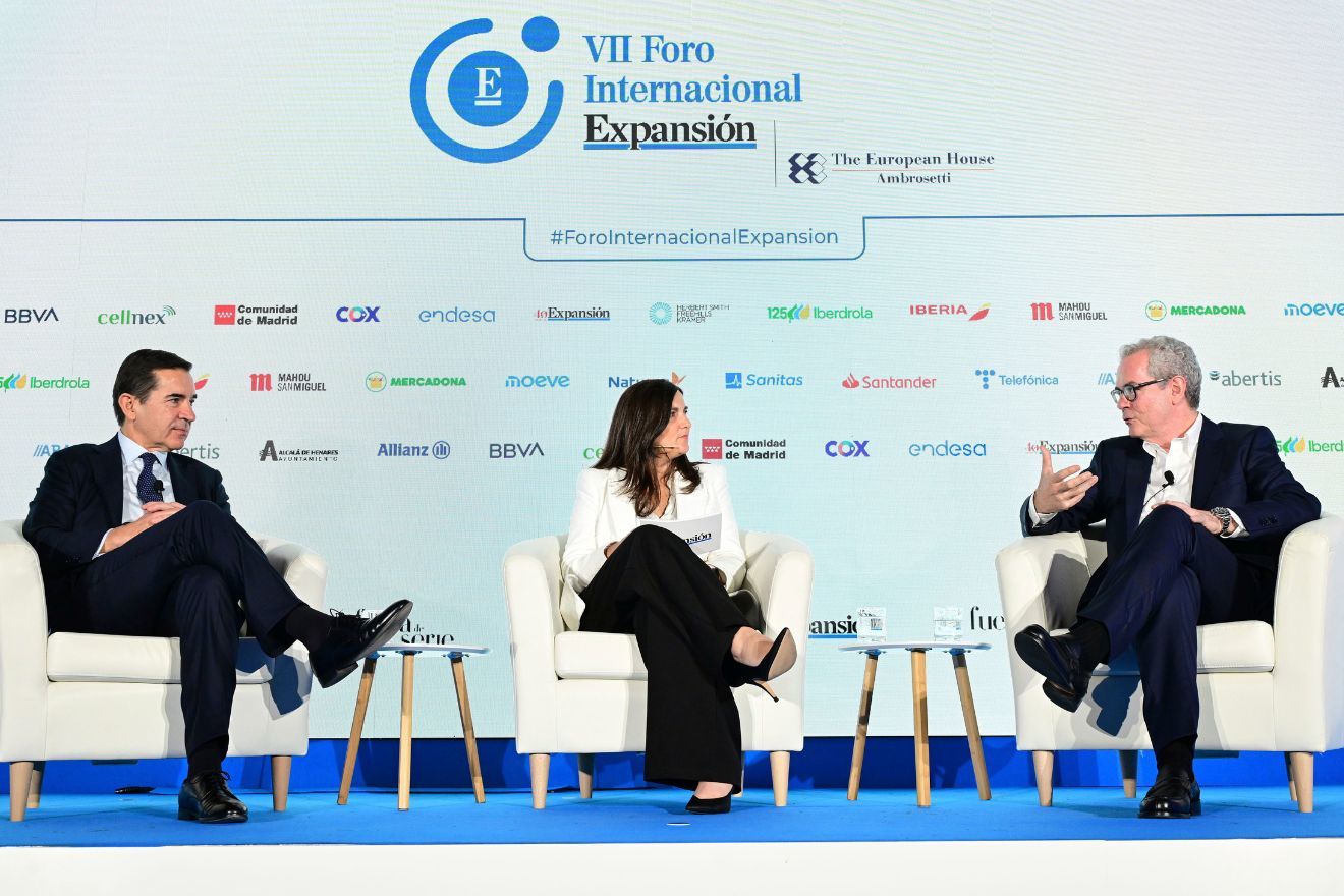 FORO INTERNACIONAL EXPANSIÓN PÓDCAST | Diálogo entre Carlos Torres y Pablo Isla