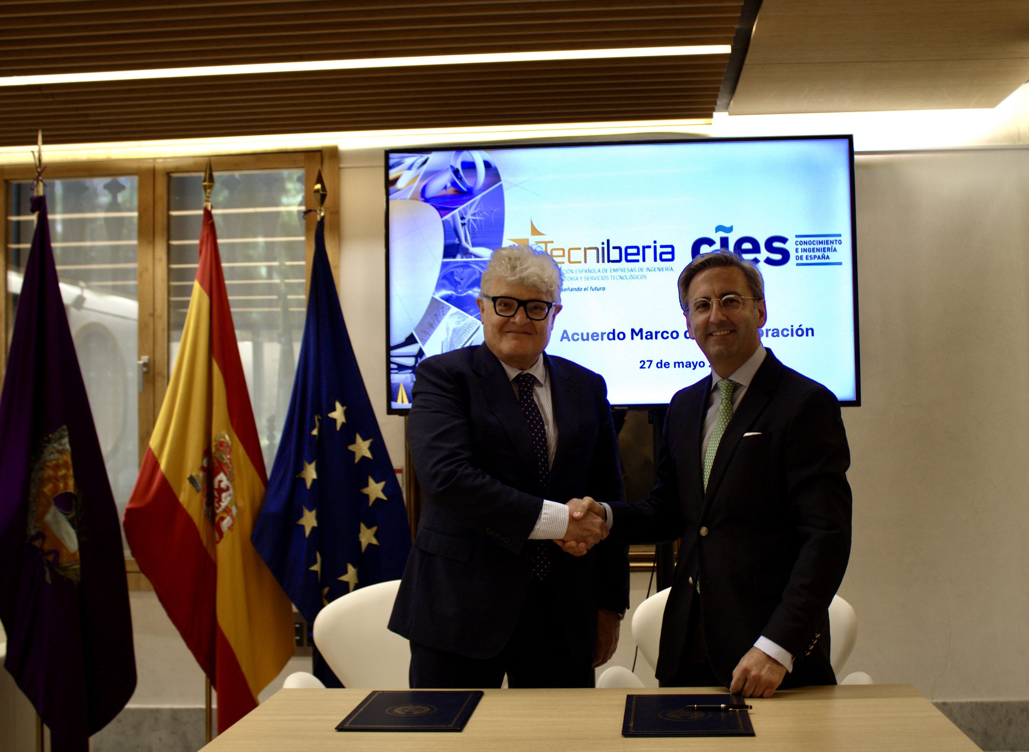 Alianza de Tecniberia y Cíes para combatir la competencia de las estatales Ineco y Tragsa