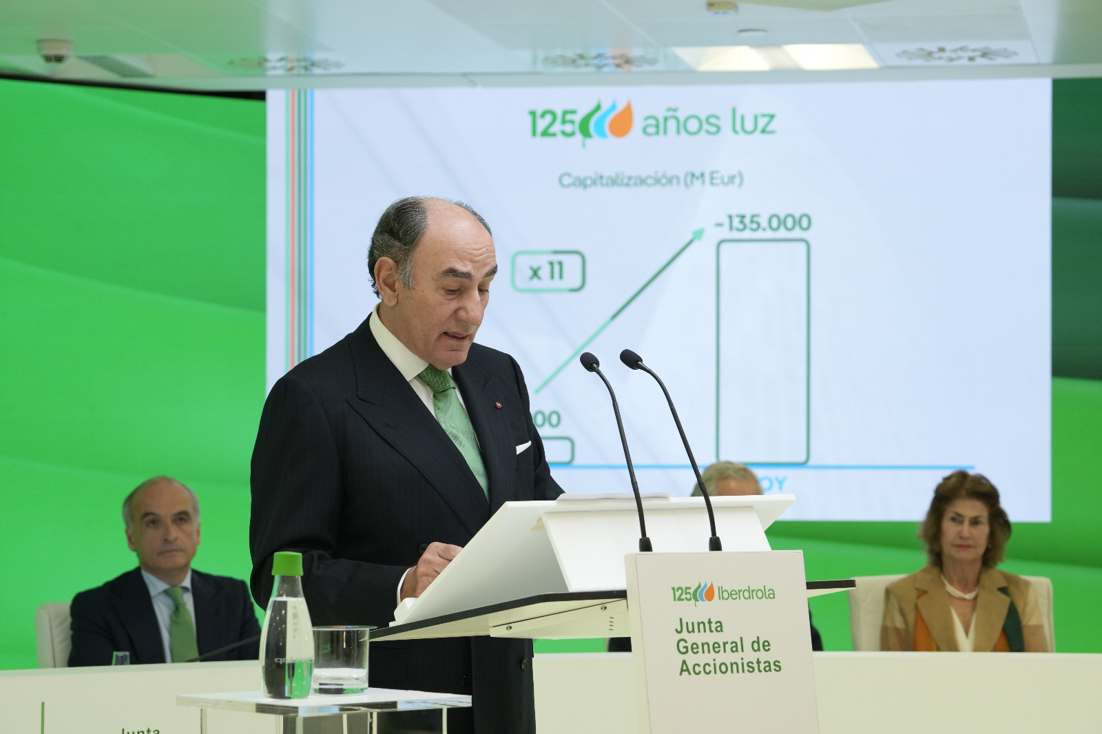 Galán fija 21.000 millones de beneficio como nueva meta en Iberdrola