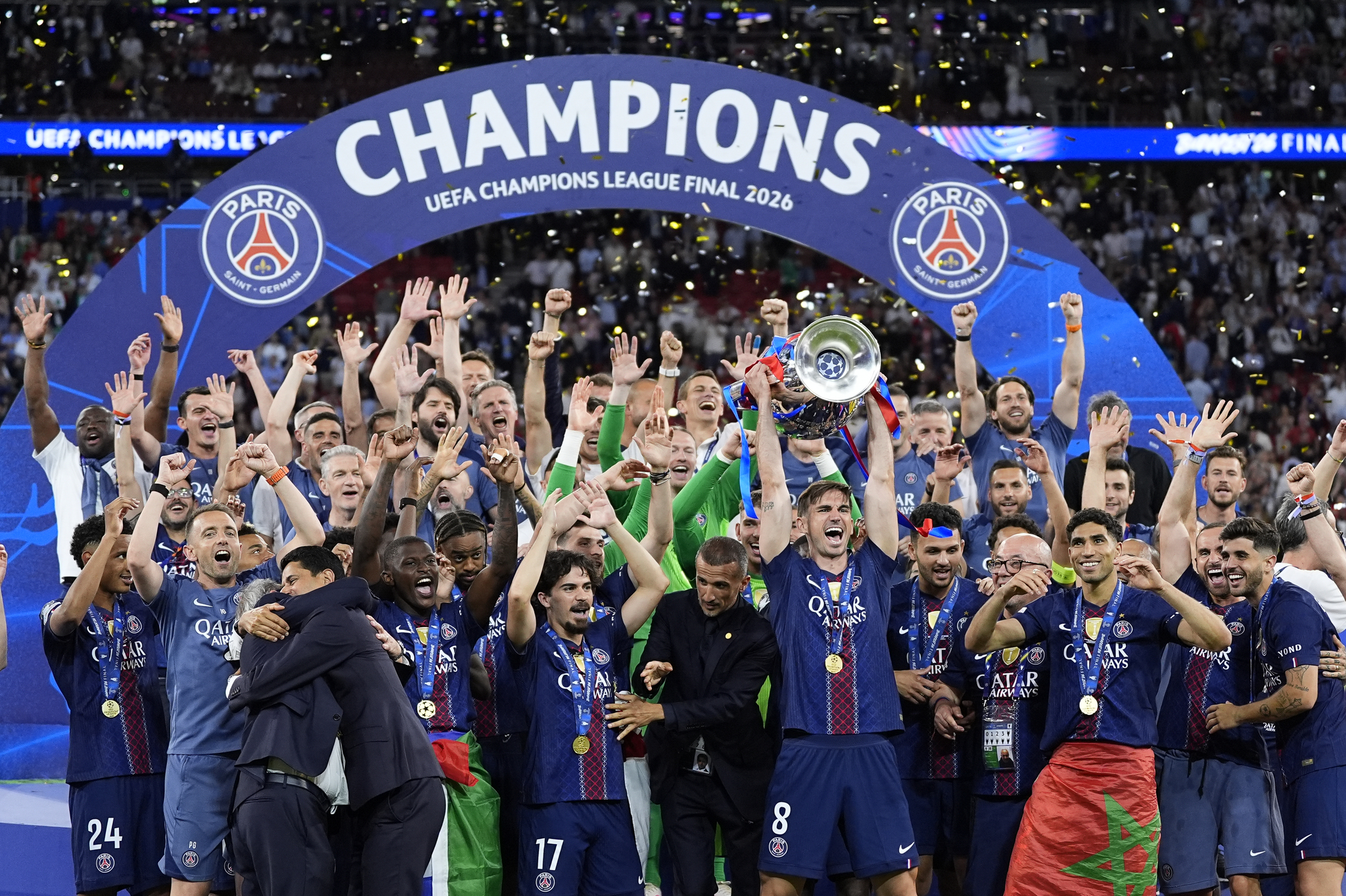 El PSG consolida el modelo club estado