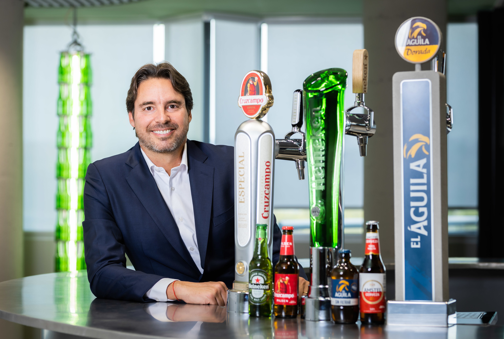 Heineken España ficha en JTI a su nuevo presidente, Guilherme Cury Silva