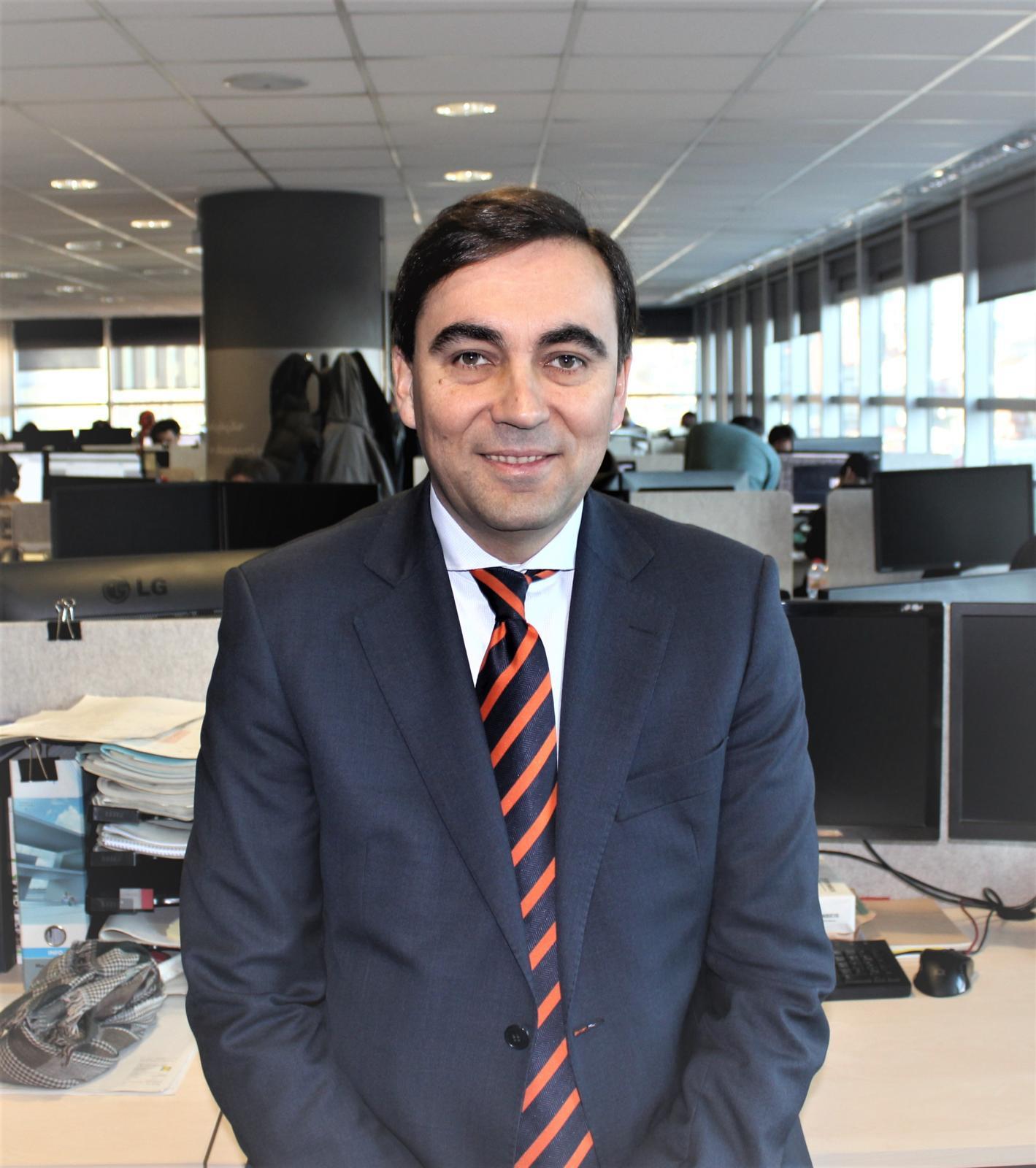 Simón sitúa a Enric Blasco al frente de Indra en Cataluña