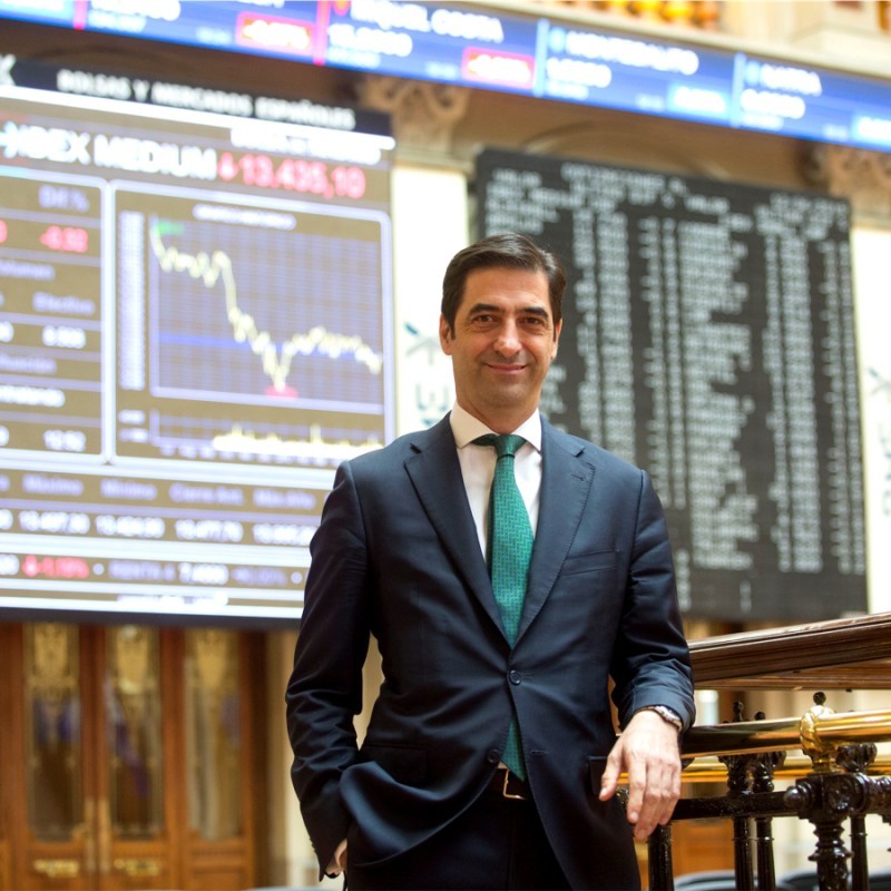 Gonzalo Gómez abandona la dirección general de renta fija de BME