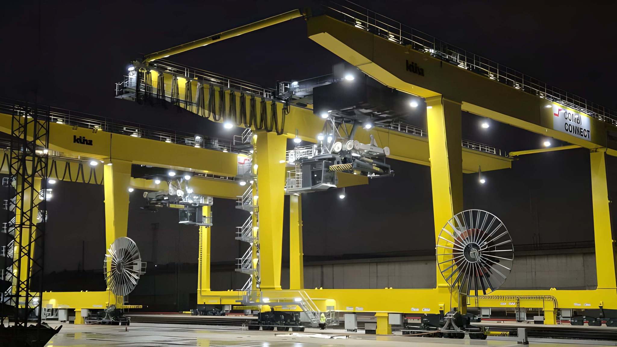 Nuevo tren de mercancías directo entre la terminal de La Llagosta y Duisburgo (Alemania)