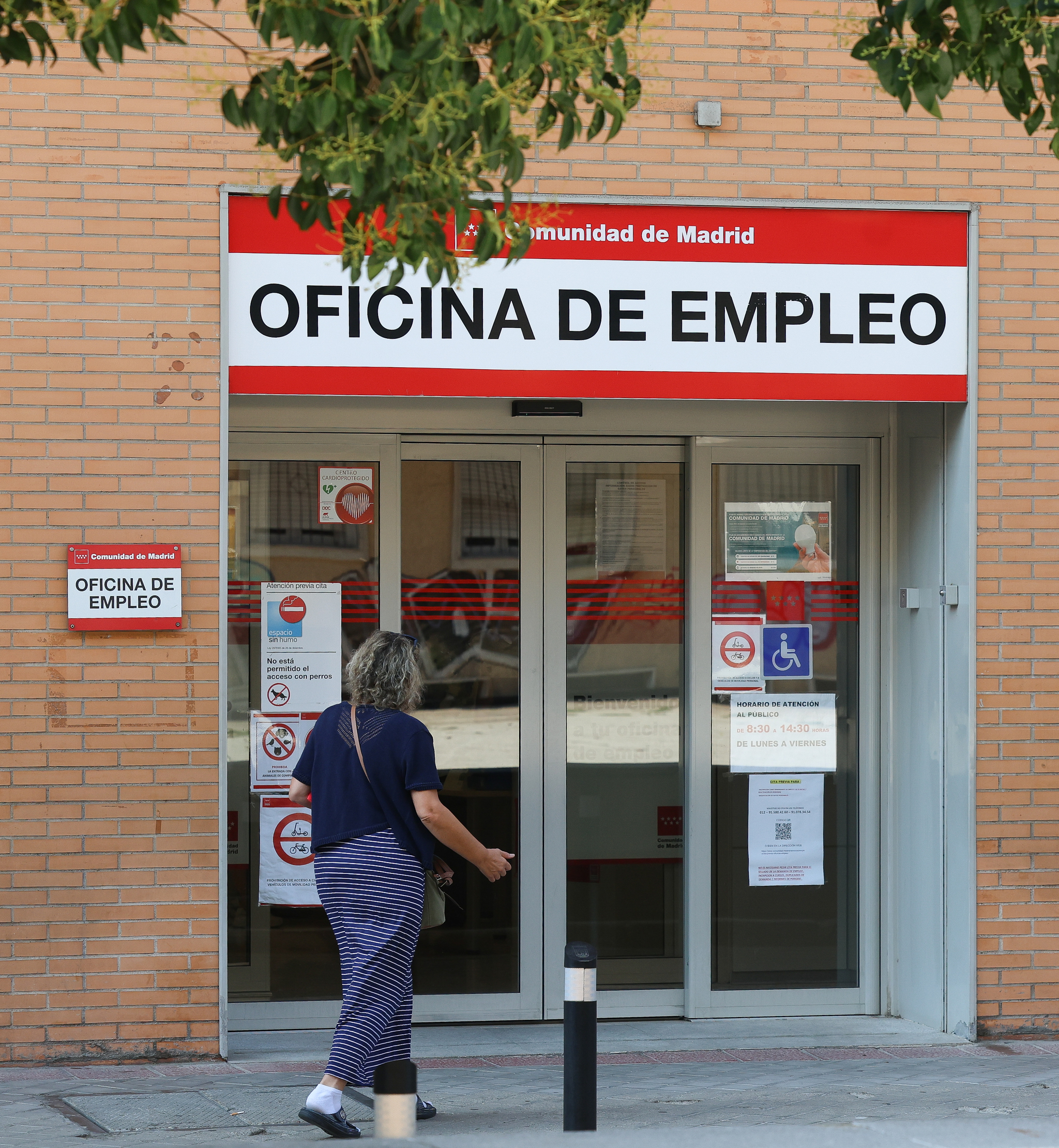 El paro se reduce en 36.323 personas en mayo, su mejor dato para este mes en 19 años