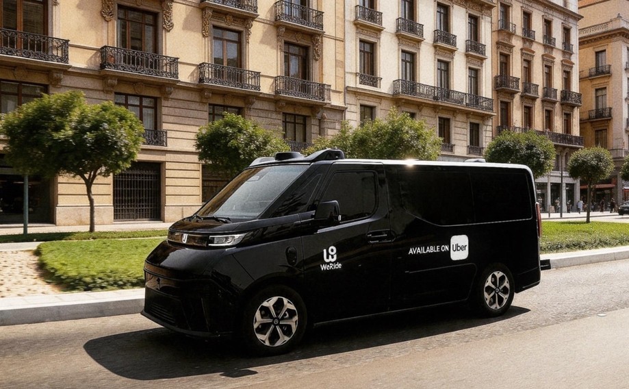 Uber y WeRide lanzarán robotaxis en Madrid a finales de este año
