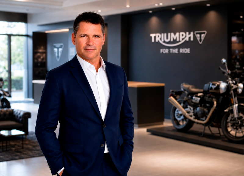 Borja Sekulits, nuevo director general de Triumph Motorcycles para España