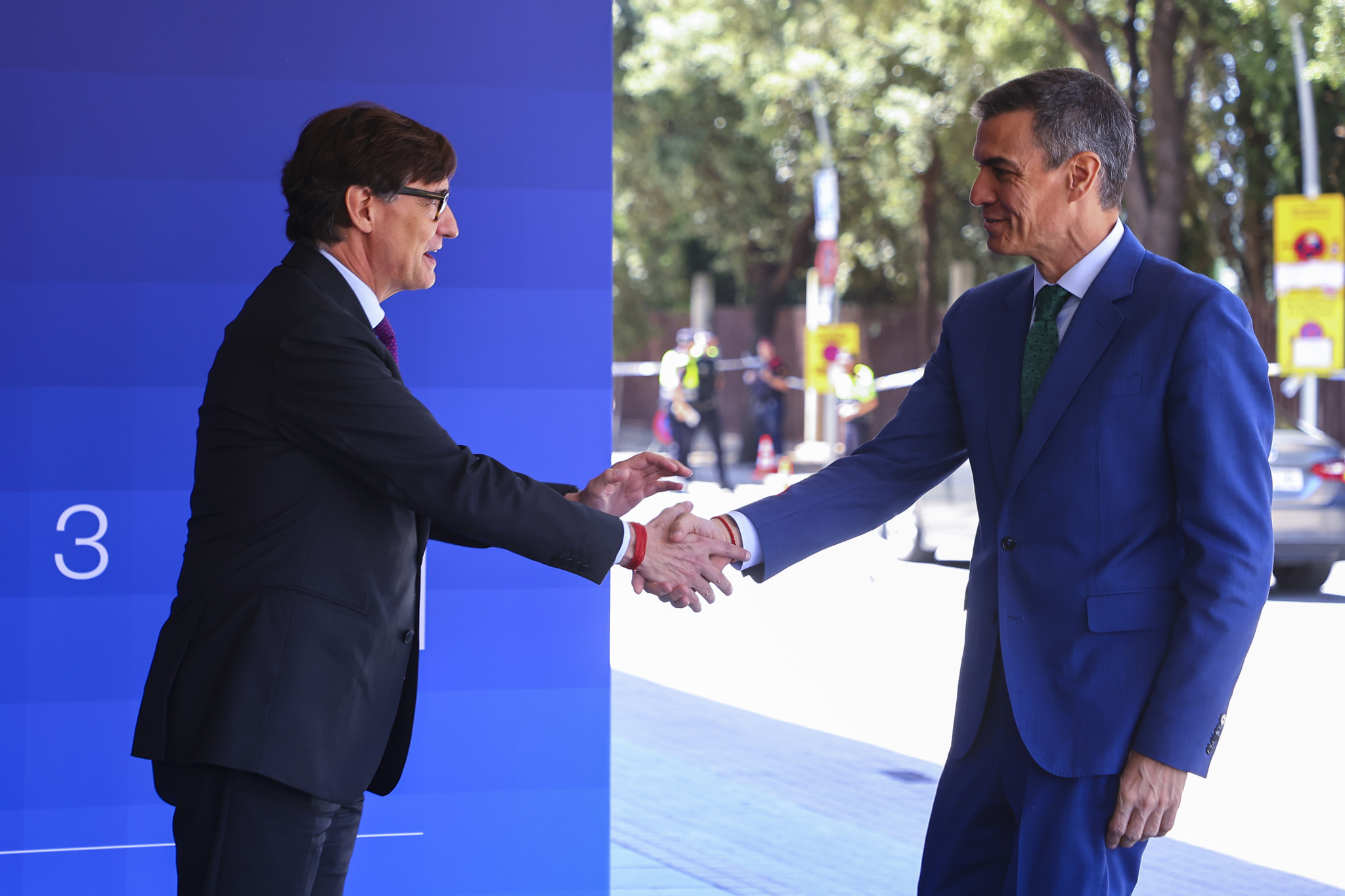 Sánchez se compromete ante el empresariado catalán a culminar sus pactos con Junts y ERC