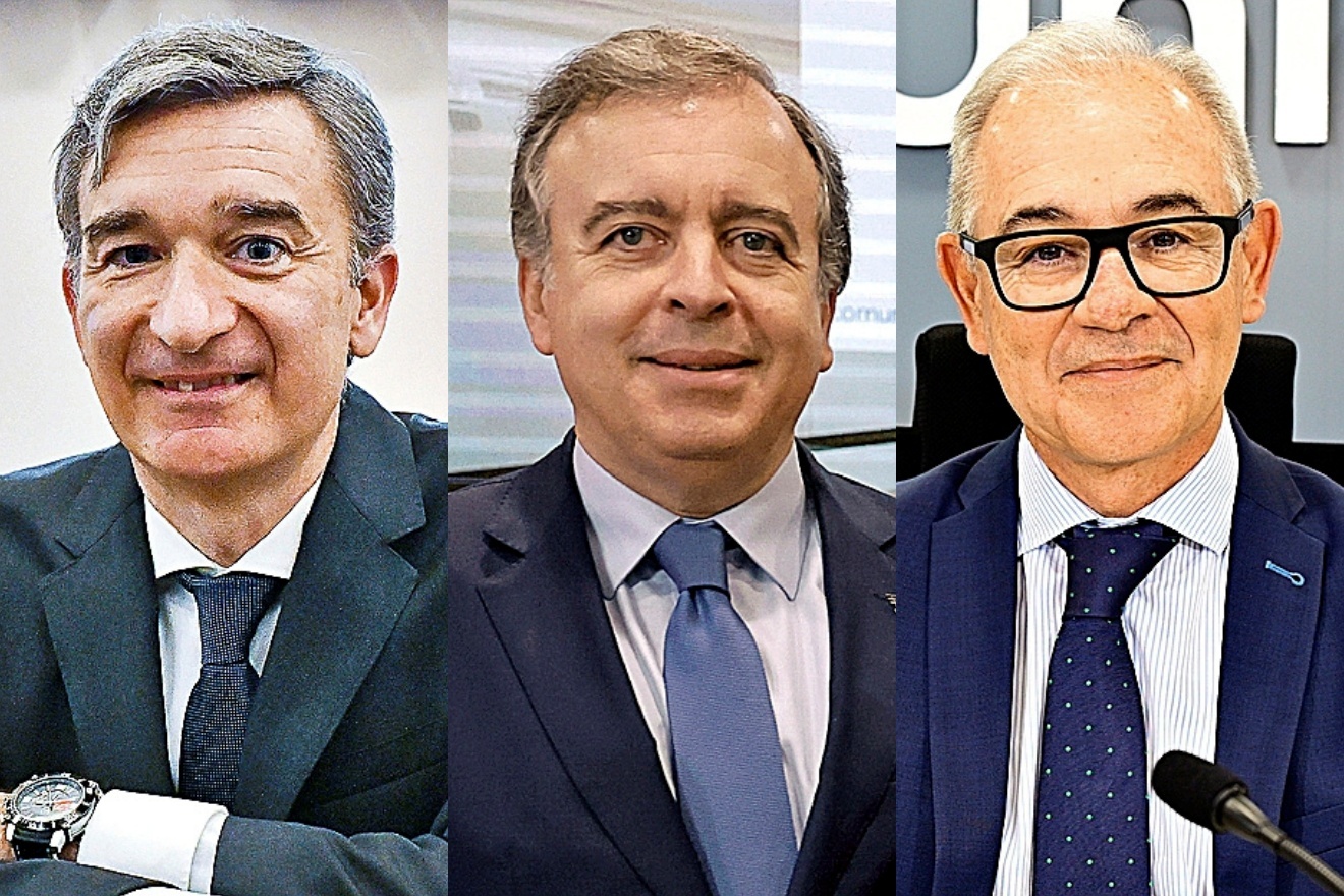 Así quieren crecer Ibercaja, Abanca y Unicaja para elevar la rentabilidad