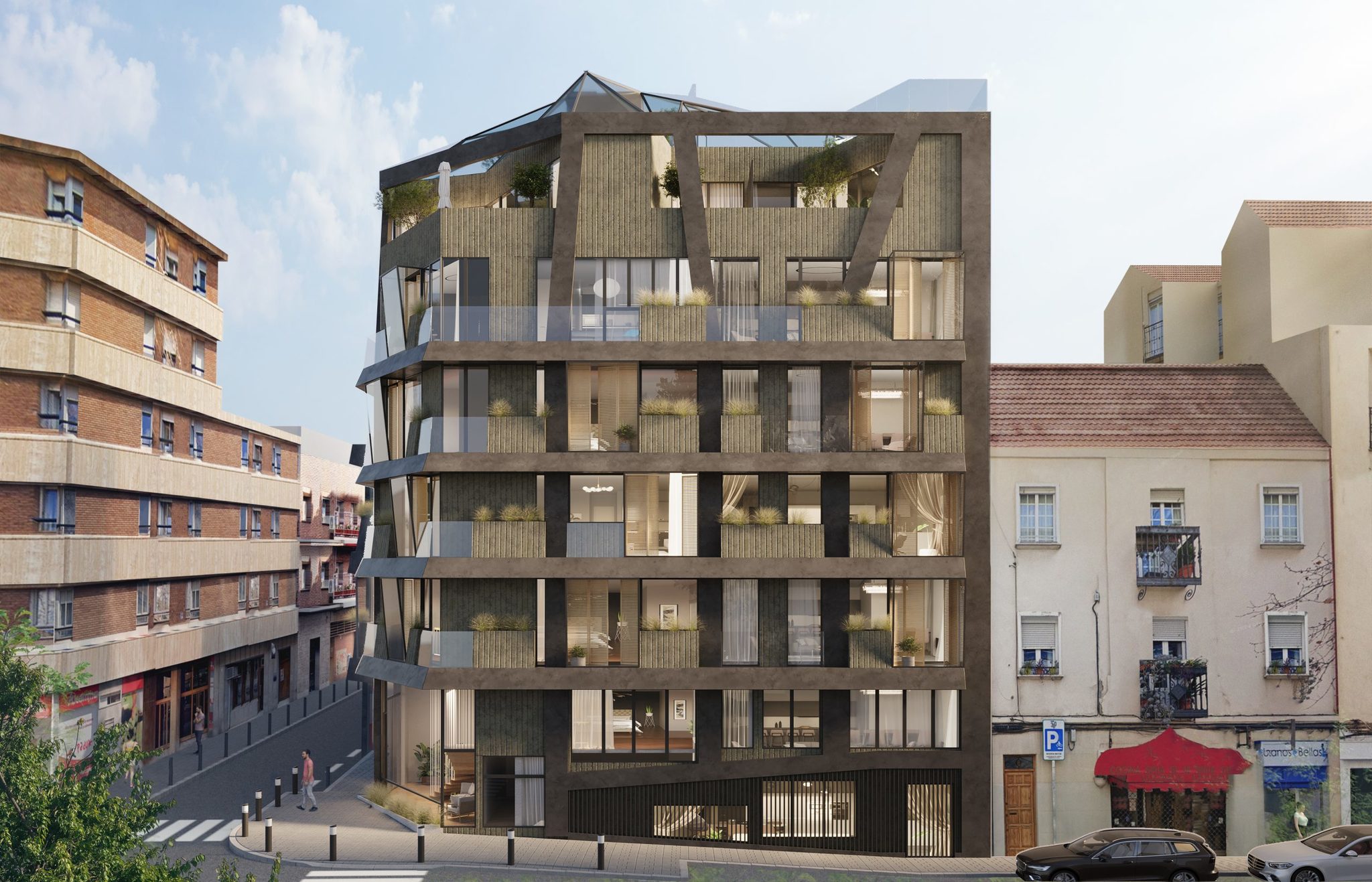 "Prime" stadsdelar i Madrid där den spanska köparen fortsätter att sopa