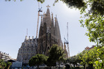 La Sagrada Familia, el barrio que rodea el icono de Antoni Gaudí