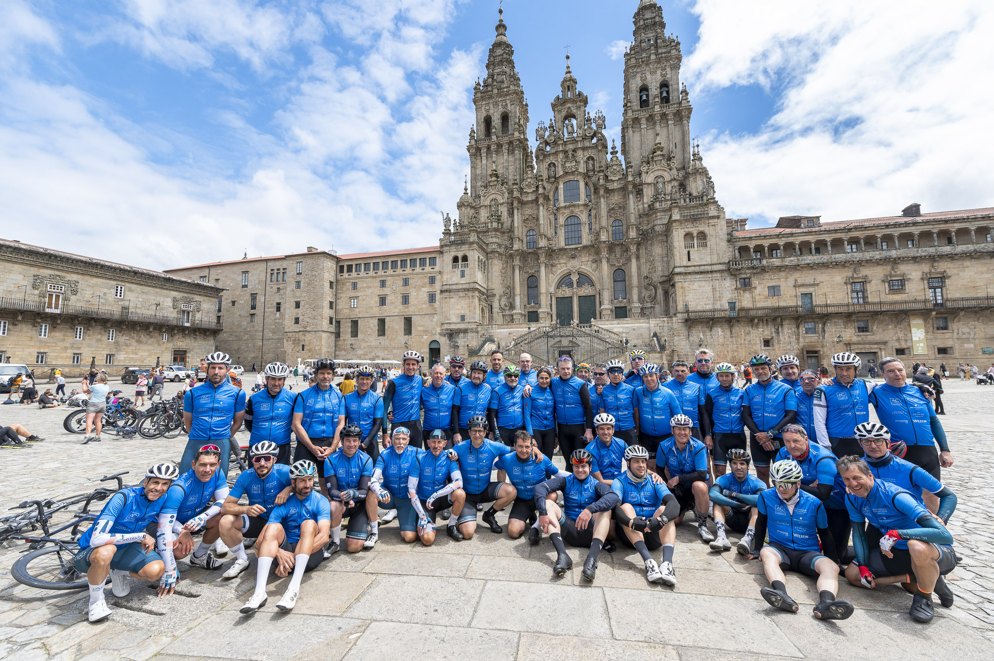 Ruta Xacobea AC Hoteles,a por el récord de los 100