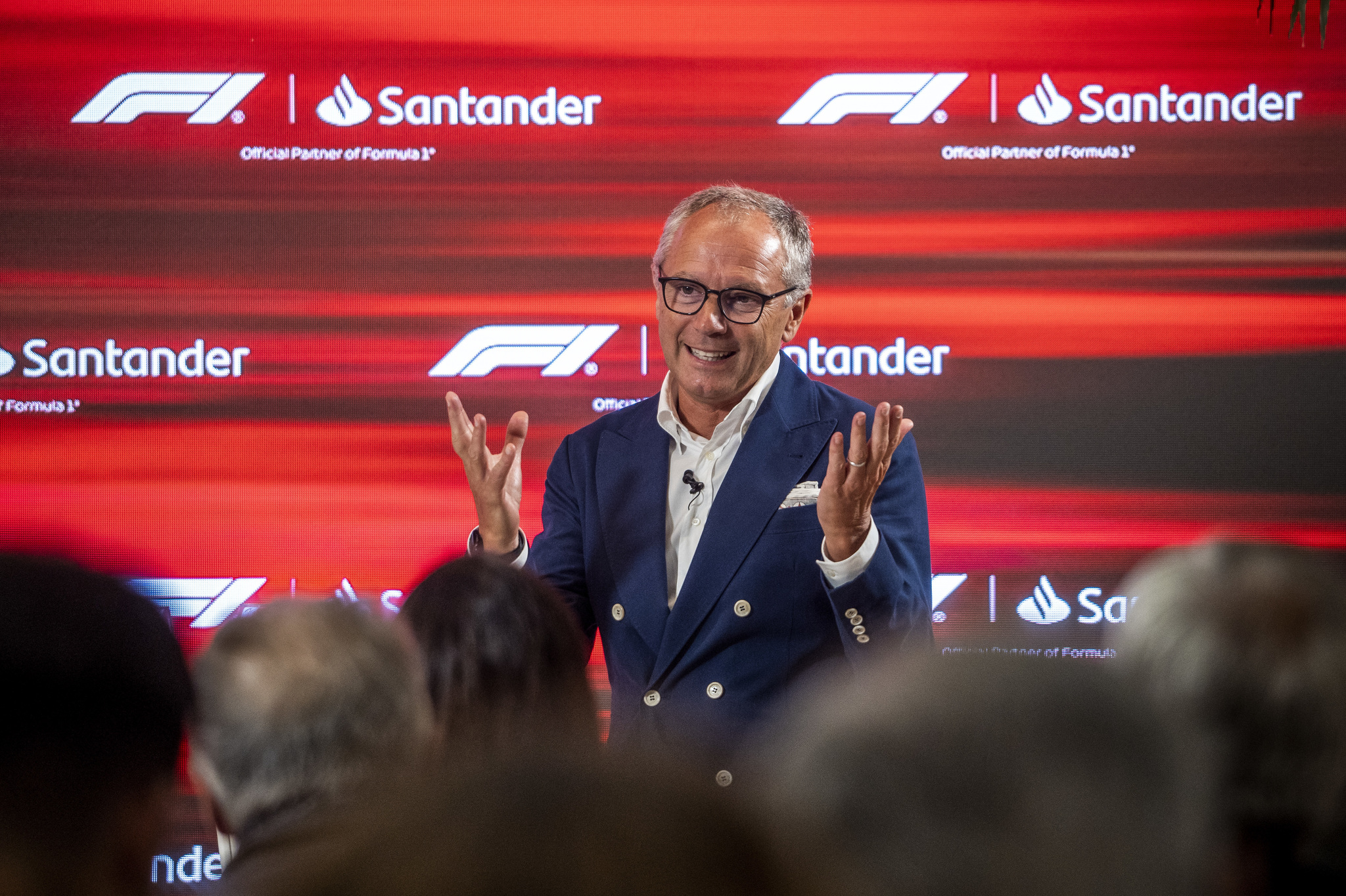 Stefano Domenicali, CEO de la Fórmula 1: "Madrid subirá el listón de otras sedes históricas"