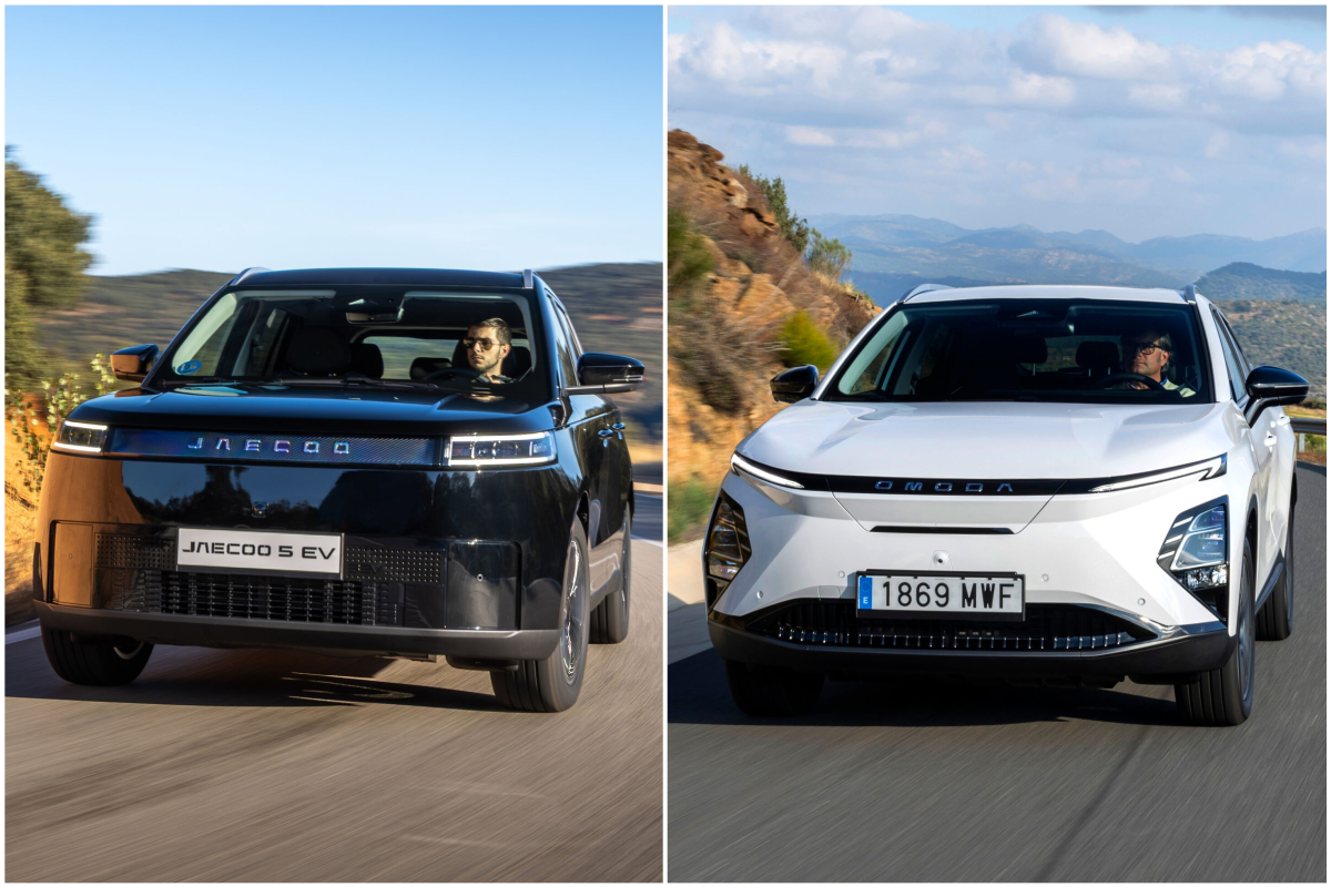 Omoda & Jaecoo espera duplicar ventas en 2026 y llegar a las 40.000 unidades en España La marca del grupo Chery es una de las que más ha crecido en el mercado español gracias al éxito de sus modelos híbridos, eléctricos y de combustión. En las próximas semanas lanzará el Omoda 4 con versiones híbridas y 100 eléctricas. Leer