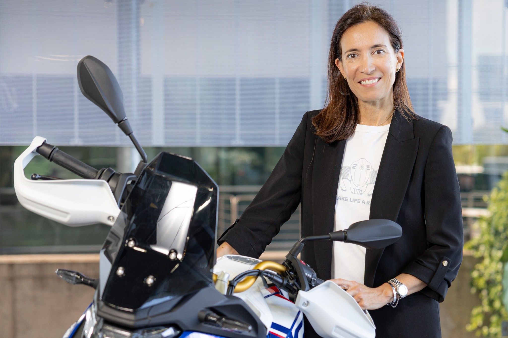 Alicia Gálvez (BMW Motorrad): 