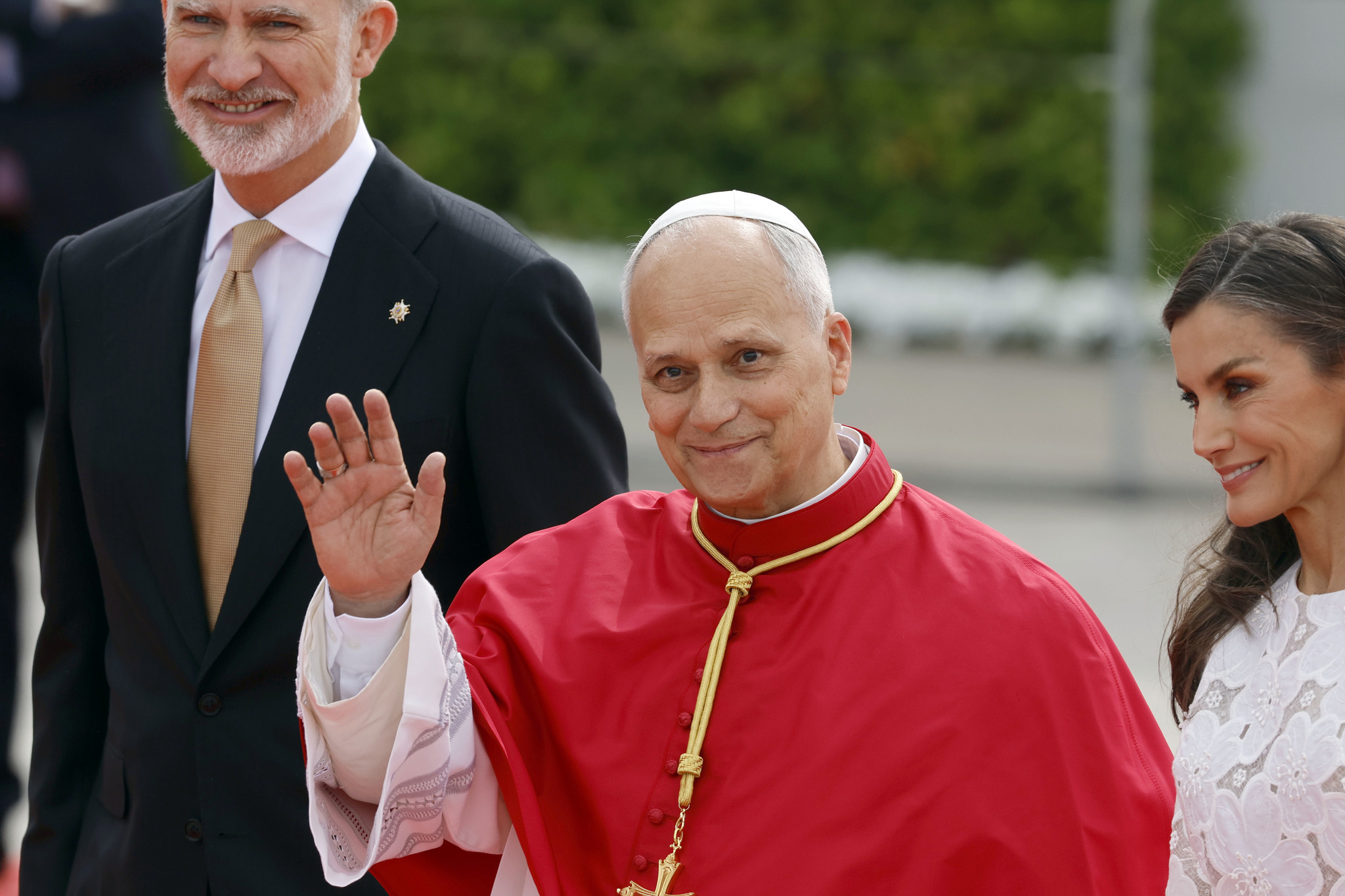 Las imágenes de la visita del Papa León XIV a España