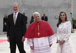 Las imágenes de la visita del Papa León XIV a España