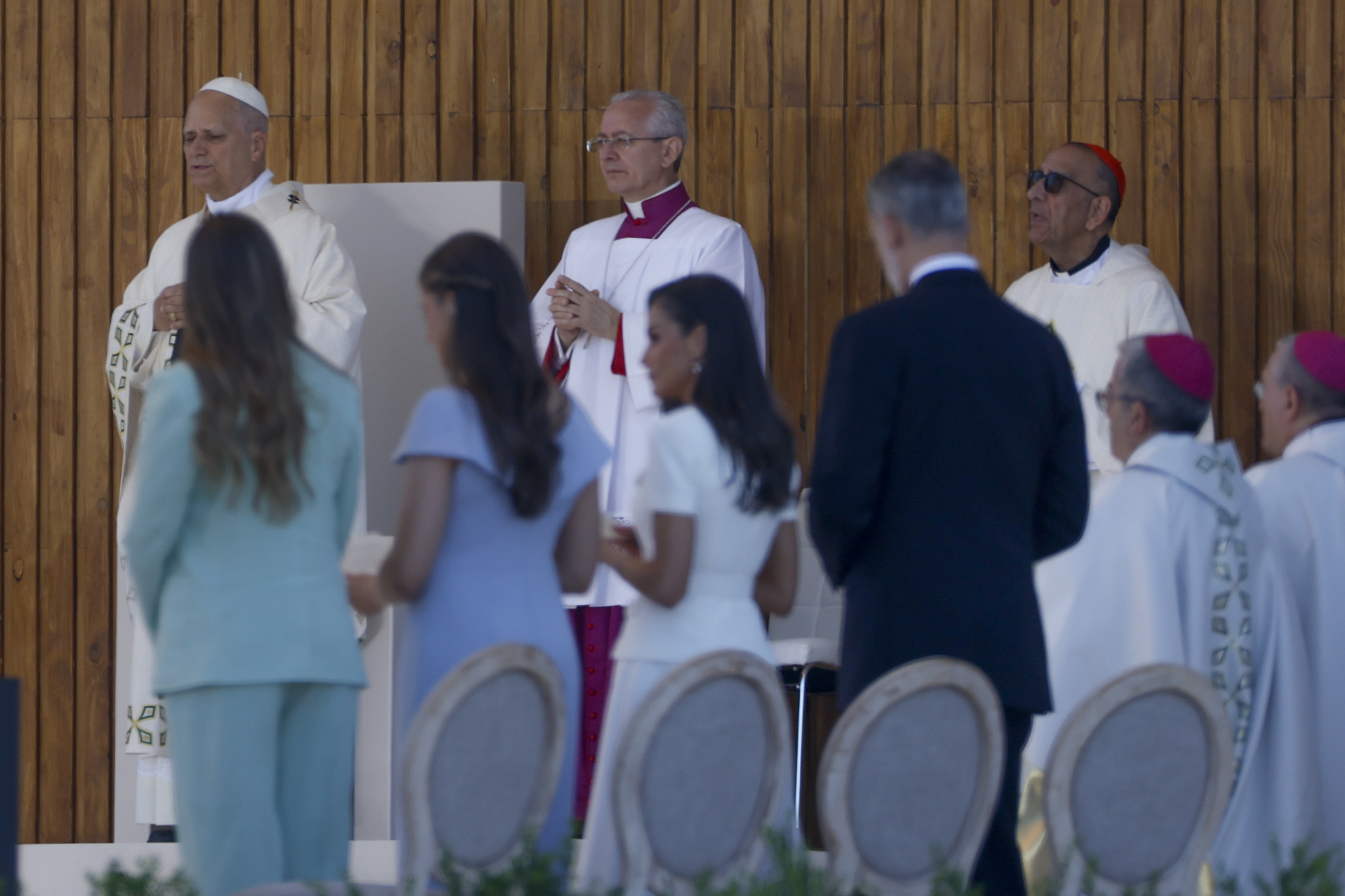 Un millón doscientas mil personas acuden a la misa del Papa 