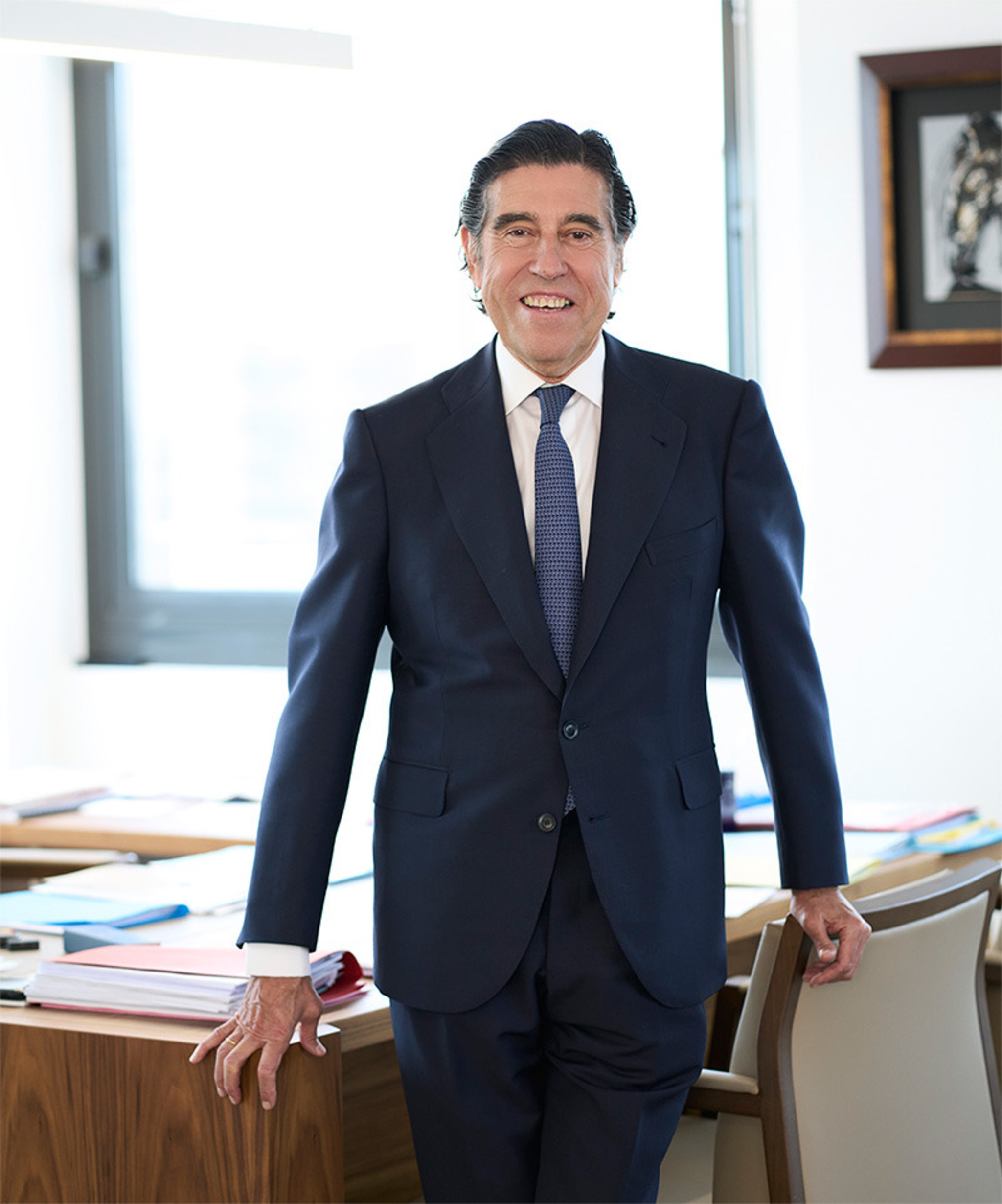 Sacyr estima en 19.000 millones de euros las distribuciones 