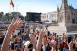 Patronal y sindicatos reivindican juntos ante el Papa el valor del diálogo social