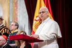 Léon XIV, en el Congreso: "La pluralidad política no debería derivar en una descalificación constante"