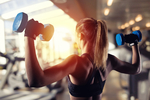 Hacer entre hora y media y dos horas semanales de entrenamiento de fuerza reduce un 13% la mortalidad